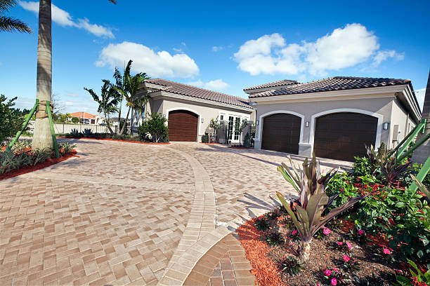 Paver Driveway Replacement in Chino Hills, CA
